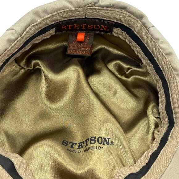 Stetson Cambridge All-Weather Ivy Cap Mens Beige - Picture 6 of 7